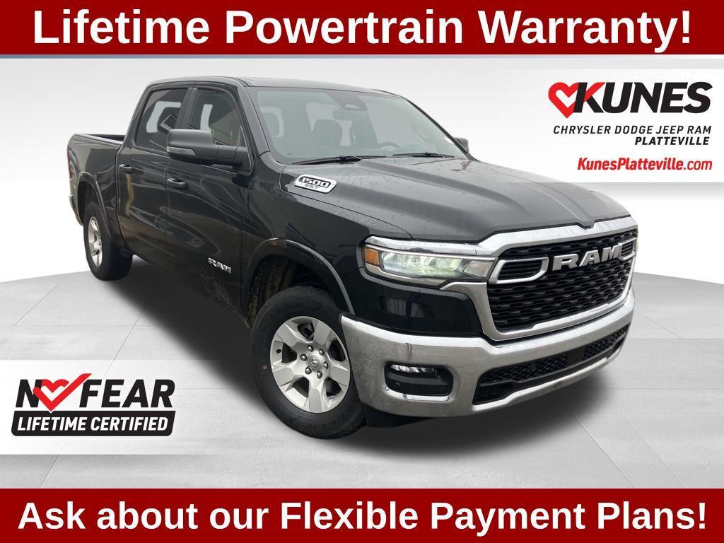 used 2025 Ram 1500 car, priced at $38,977
