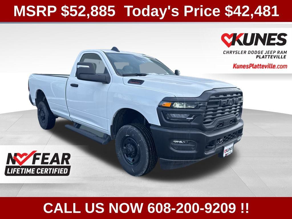new 2025 Ram 2500 car, priced at $42,481