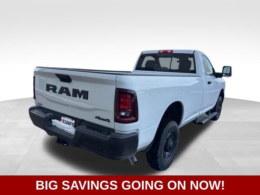 new 2025 Ram 2500 car, priced at $42,481