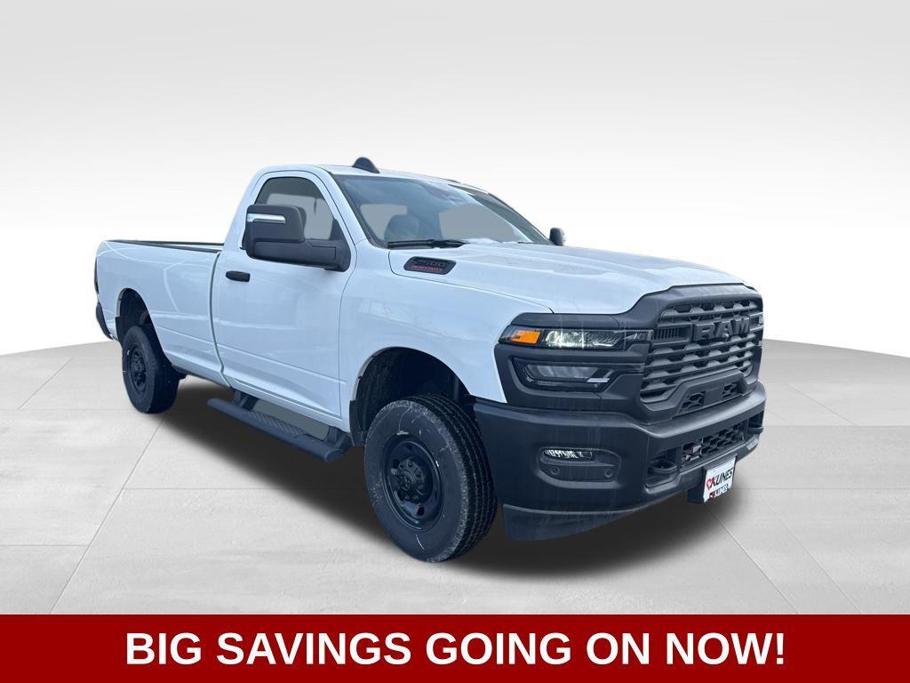 new 2025 Ram 2500 car, priced at $42,481