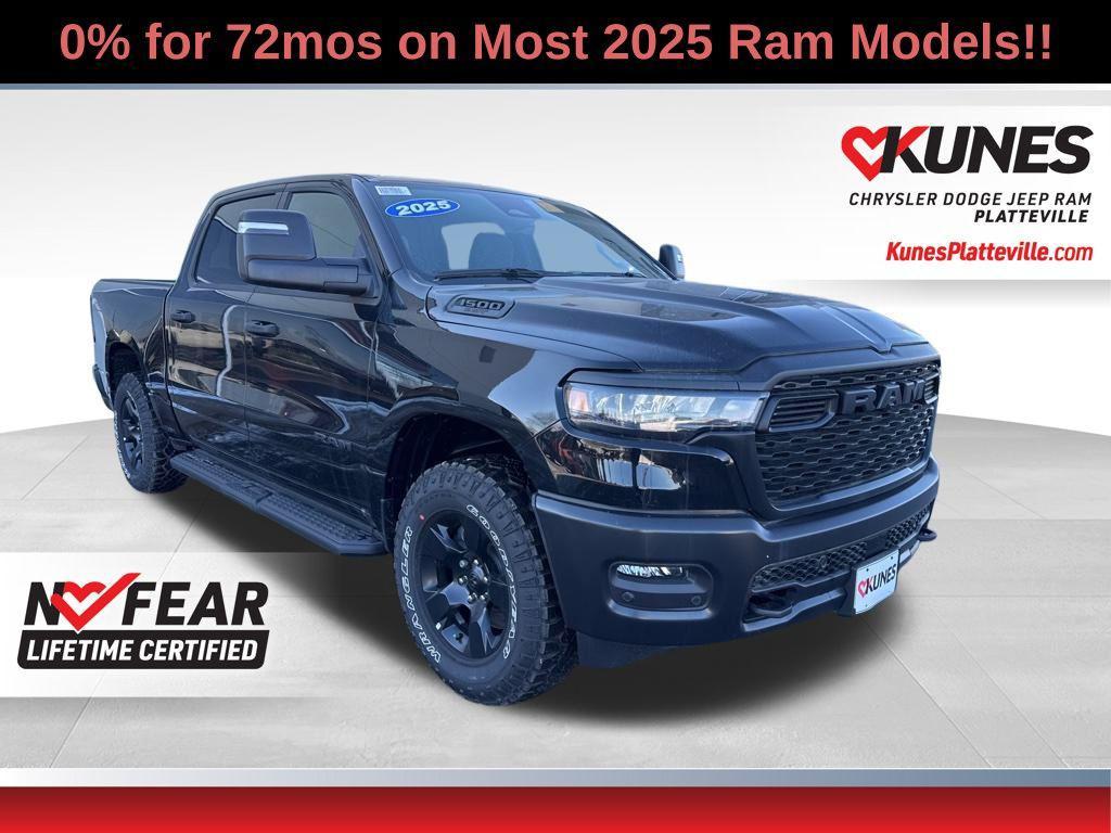 new 2025 Ram 1500 car, priced at $47,552
