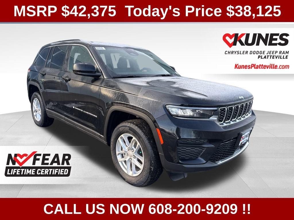 new 2025 Jeep Grand Cherokee car, priced at $38,125