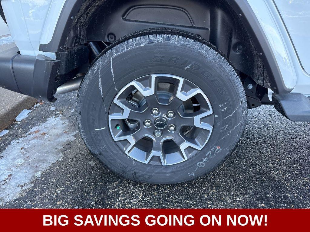 new 2025 Jeep Wrangler car, priced at $52,076