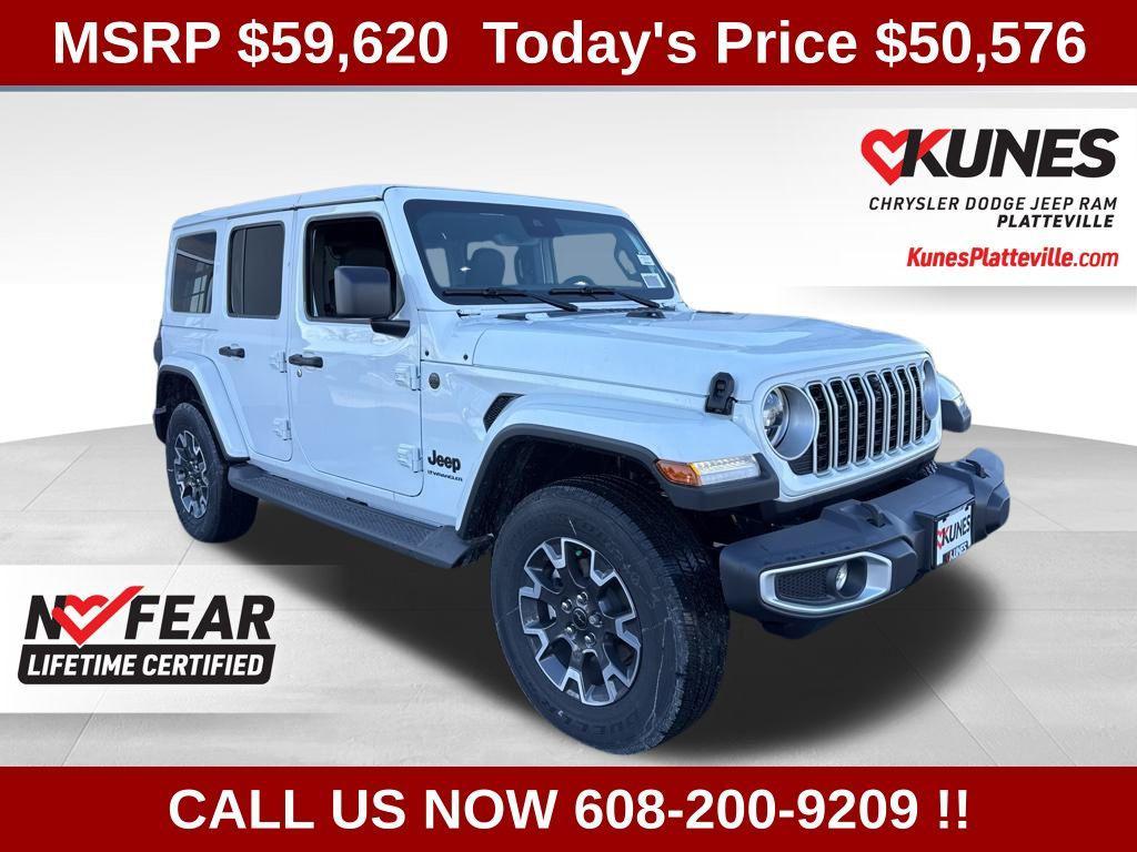 new 2025 Jeep Wrangler car, priced at $50,576