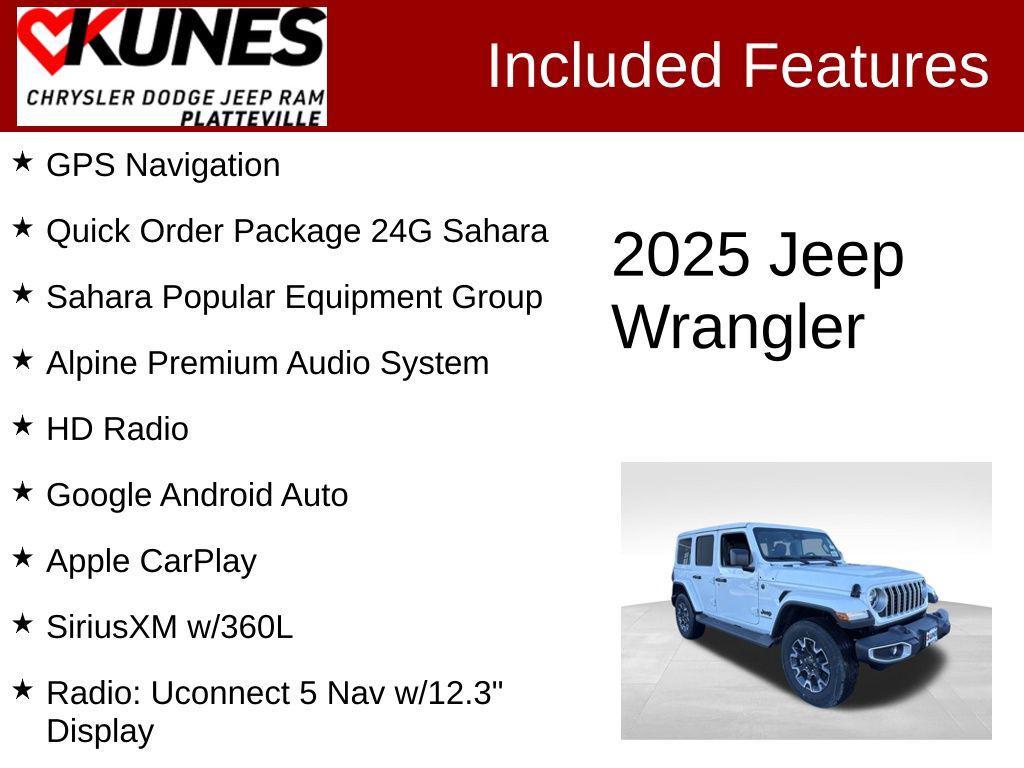new 2025 Jeep Wrangler car, priced at $52,076