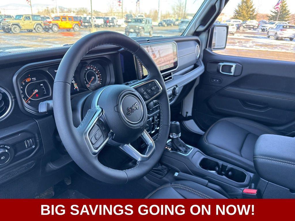 new 2025 Jeep Wrangler car, priced at $52,076