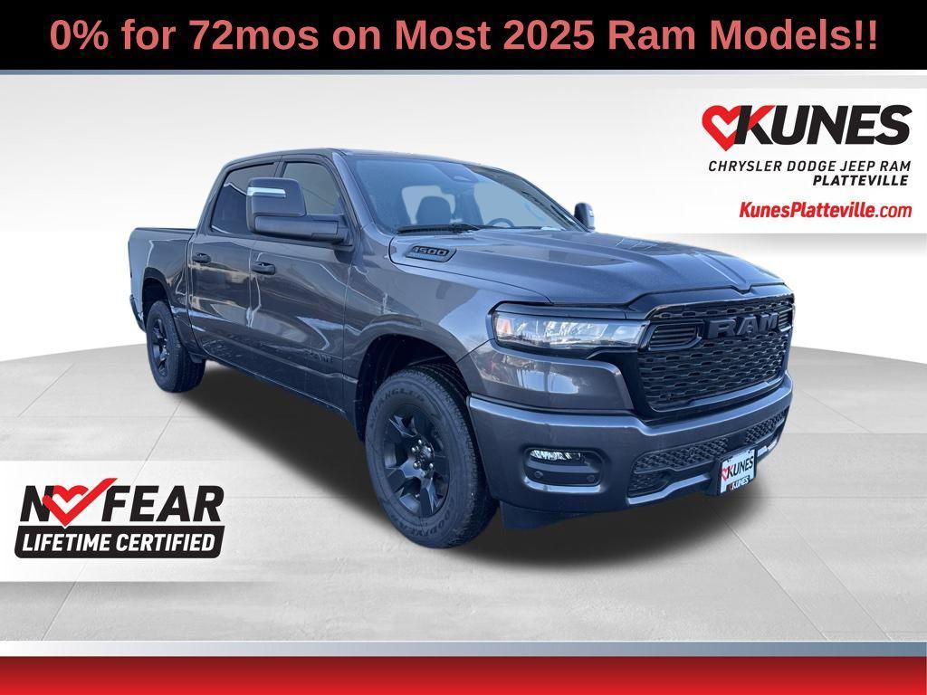 new 2025 Ram 1500 car, priced at $43,027