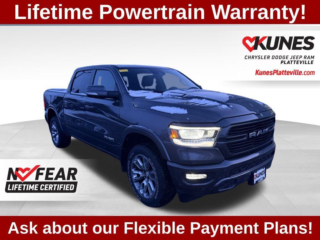 used 2021 Ram 1500 car, priced at $33,977
