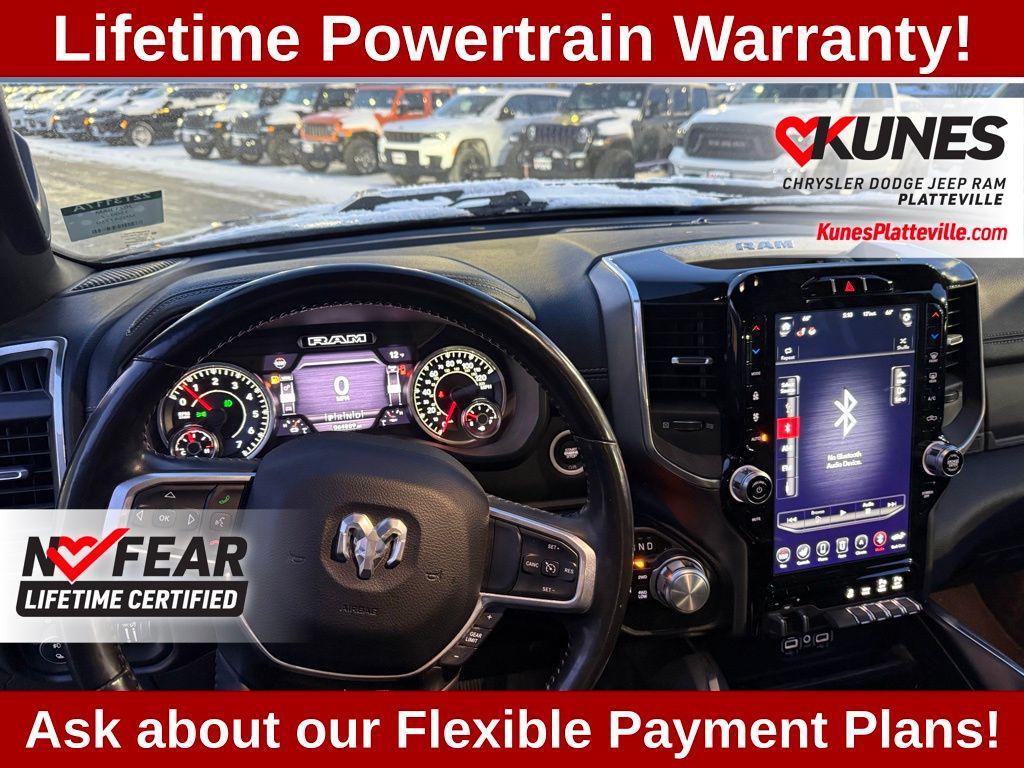 used 2021 Ram 1500 car, priced at $33,977