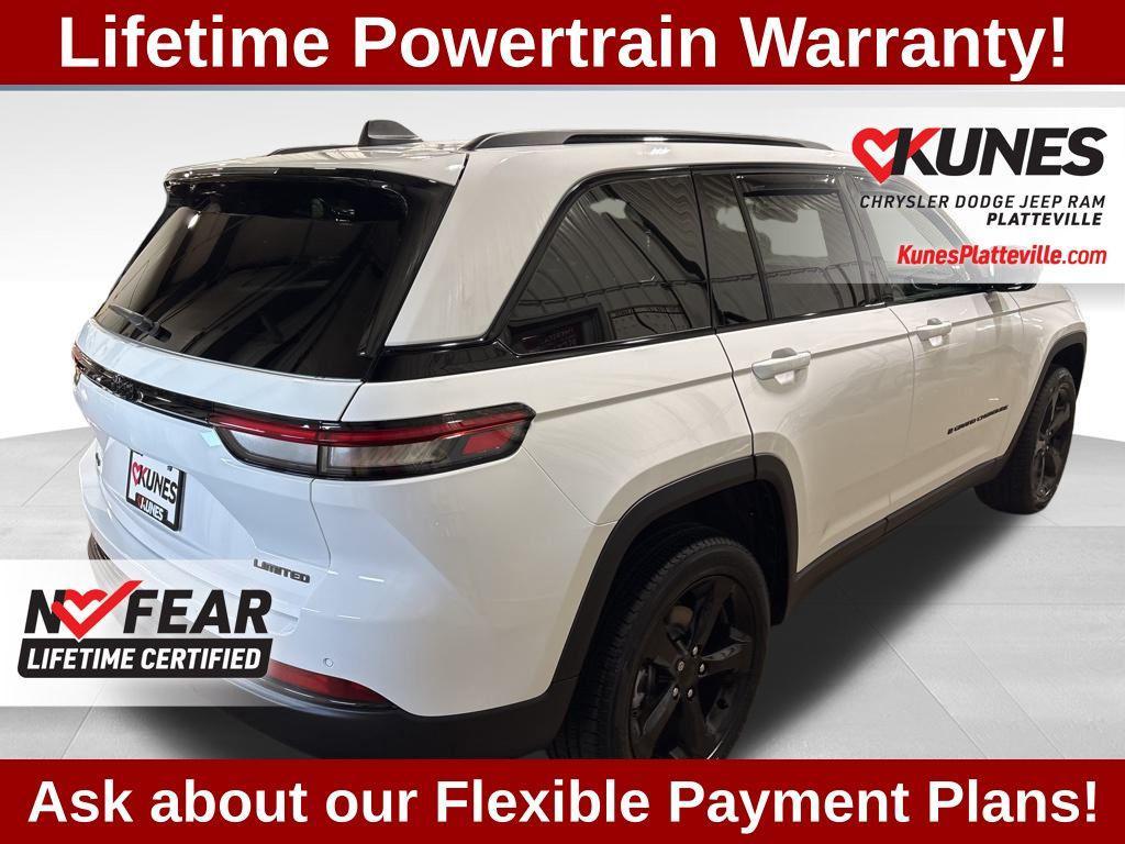 used 2025 Jeep Grand Cherokee car, priced at $39,977