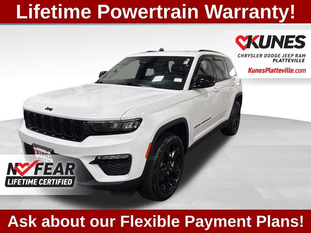 used 2025 Jeep Grand Cherokee car, priced at $39,977