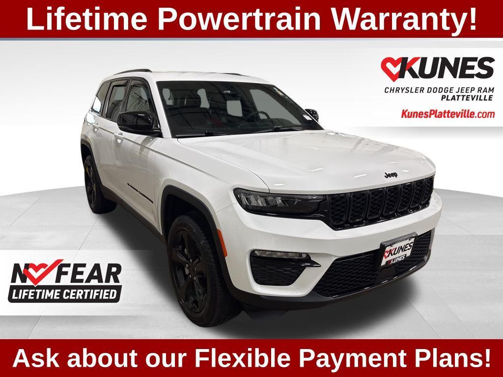 used 2025 Jeep Grand Cherokee car, priced at $39,977