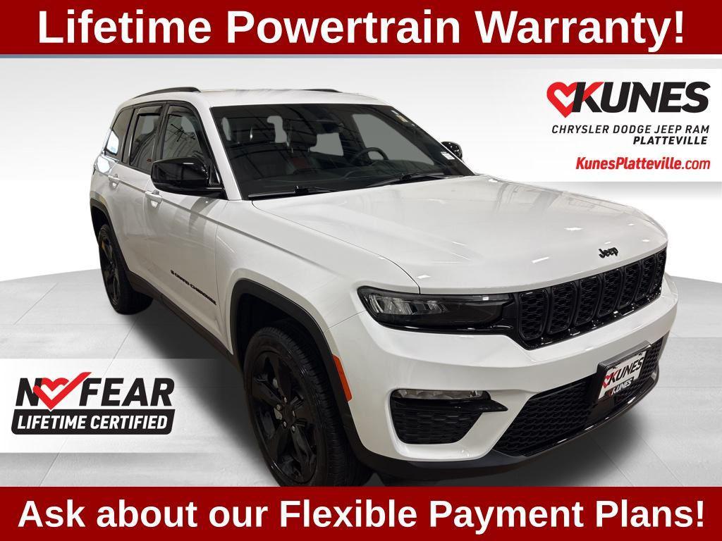 used 2025 Jeep Grand Cherokee car, priced at $39,977