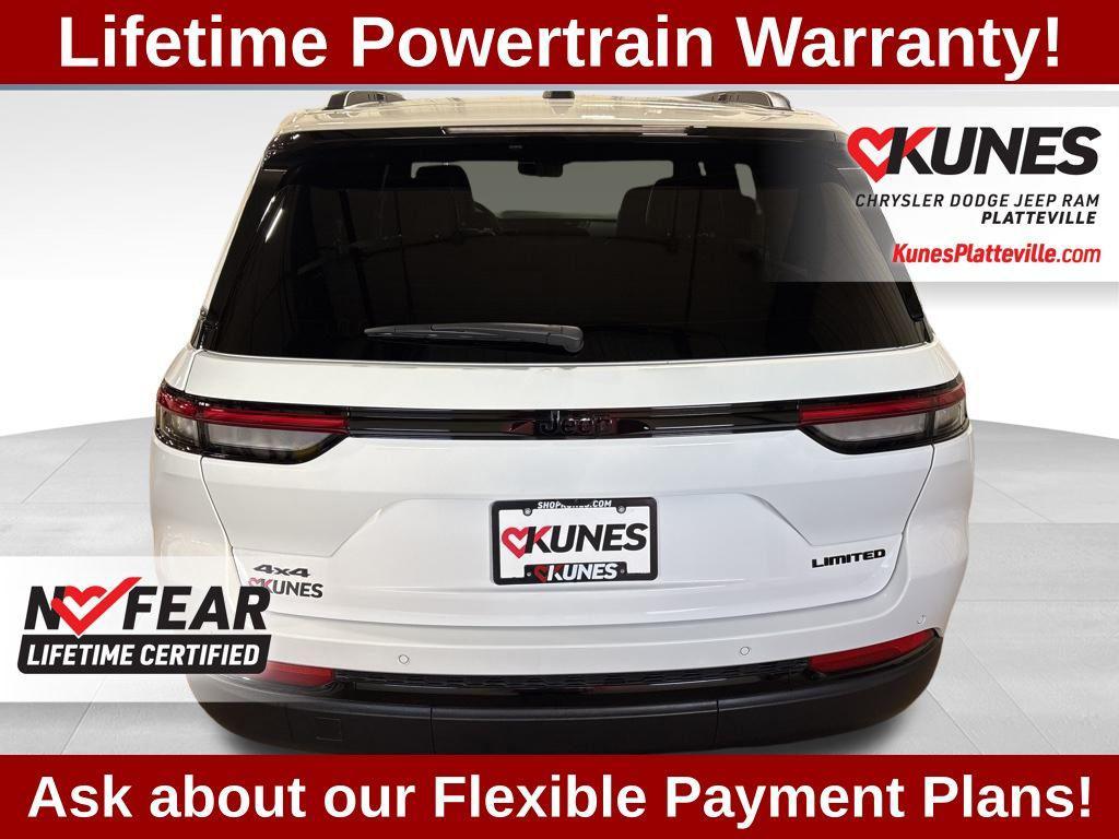 used 2025 Jeep Grand Cherokee car, priced at $39,977