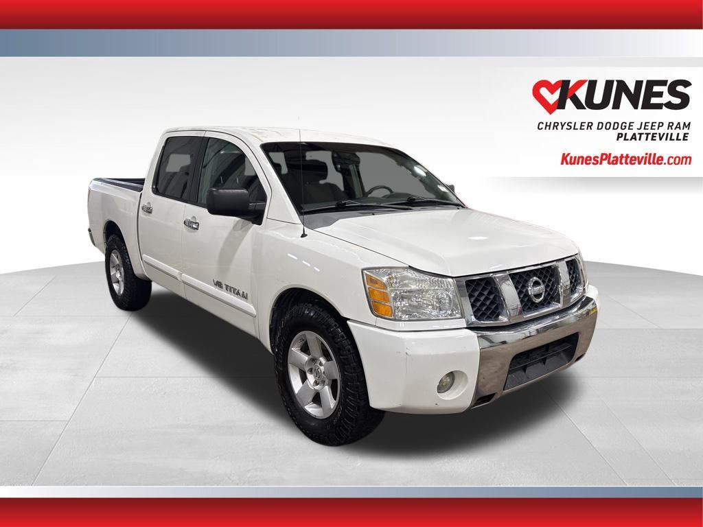 used 2006 Nissan Titan car, priced at $9,977