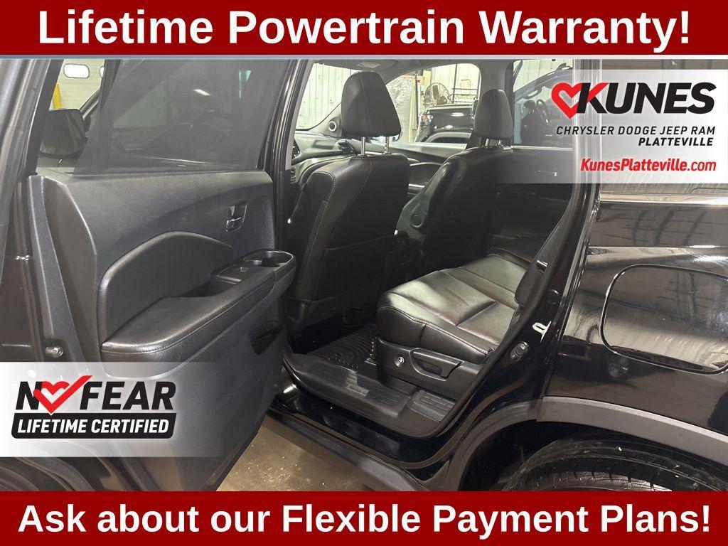 used 2022 Honda Pilot car, priced at $29,977