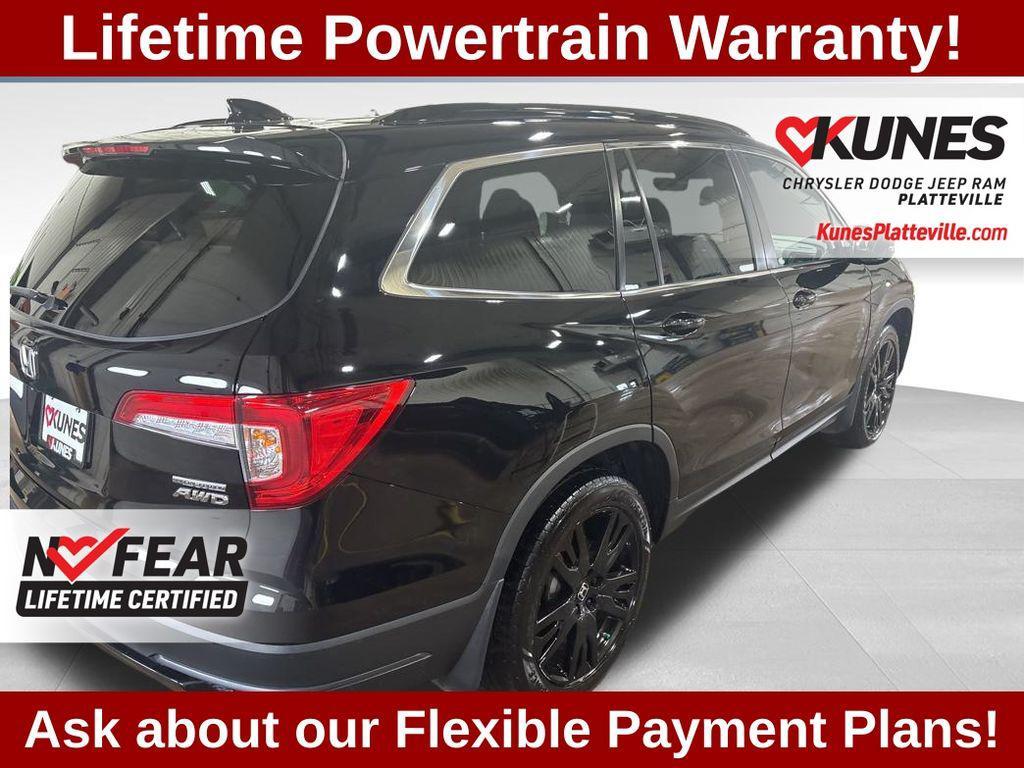 used 2022 Honda Pilot car, priced at $29,977