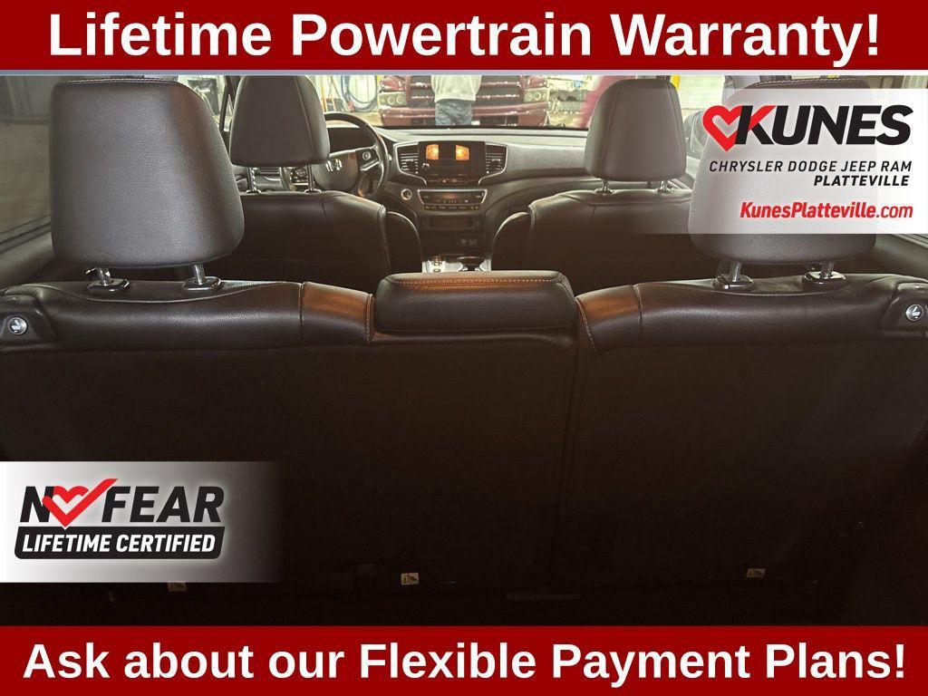 used 2022 Honda Pilot car, priced at $29,977