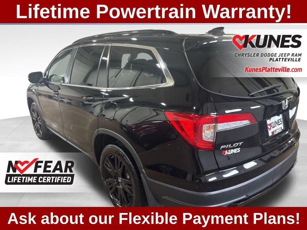 used 2022 Honda Pilot car, priced at $29,977