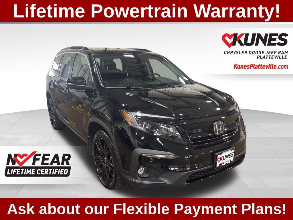 used 2022 Honda Pilot car, priced at $29,977