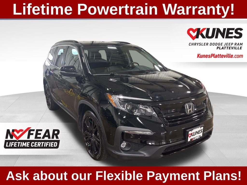 used 2022 Honda Pilot car, priced at $29,977