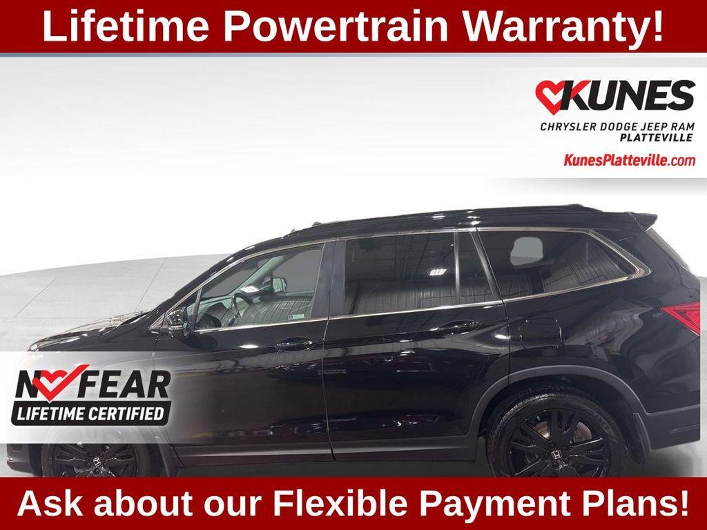 used 2022 Honda Pilot car, priced at $29,977