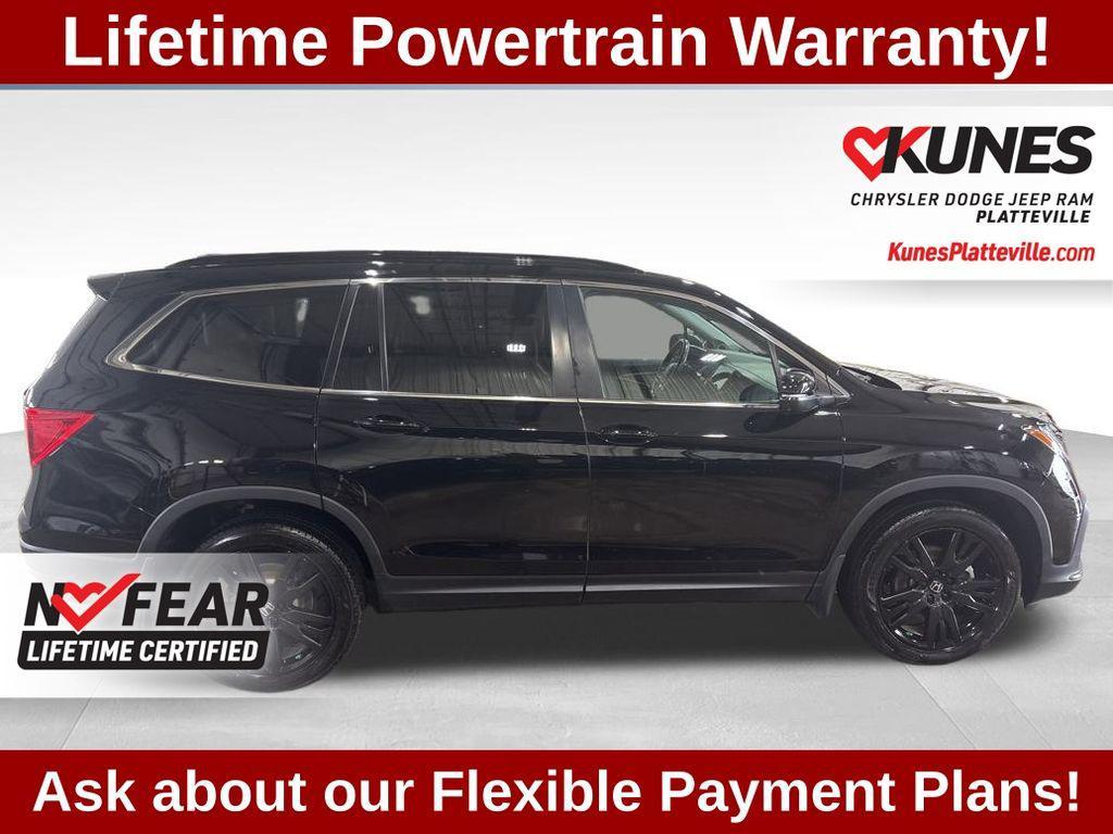 used 2022 Honda Pilot car, priced at $29,977