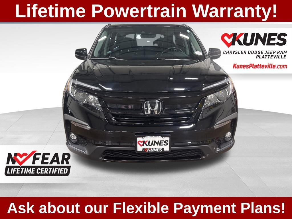 used 2022 Honda Pilot car, priced at $29,977