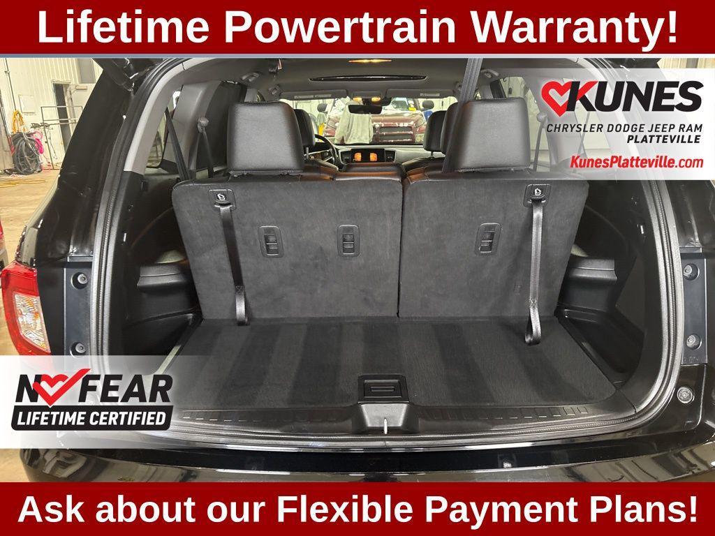 used 2022 Honda Pilot car, priced at $29,977