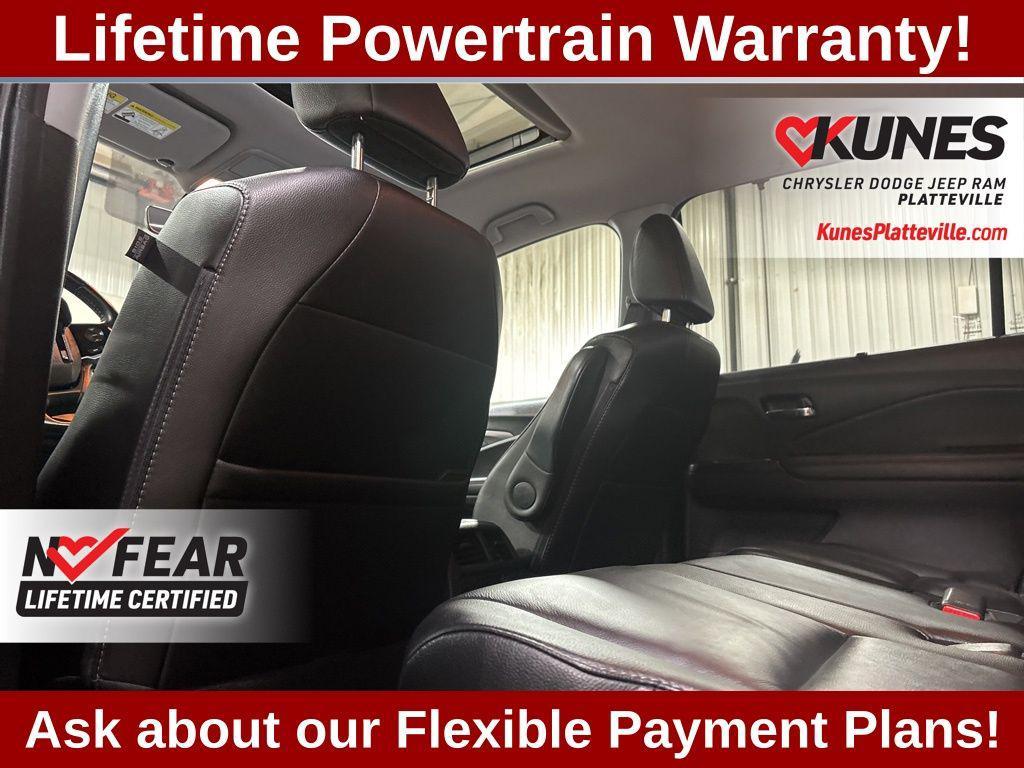 used 2022 Honda Pilot car, priced at $29,977