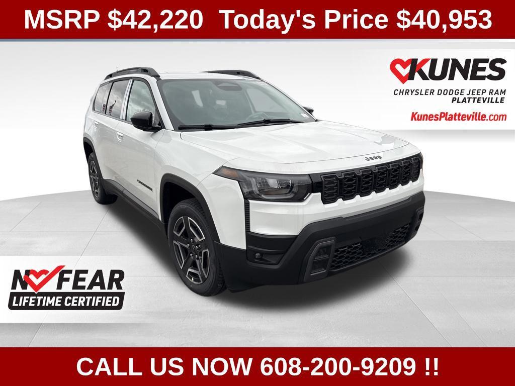 new 2026 Jeep Cherokee car, priced at $40,953