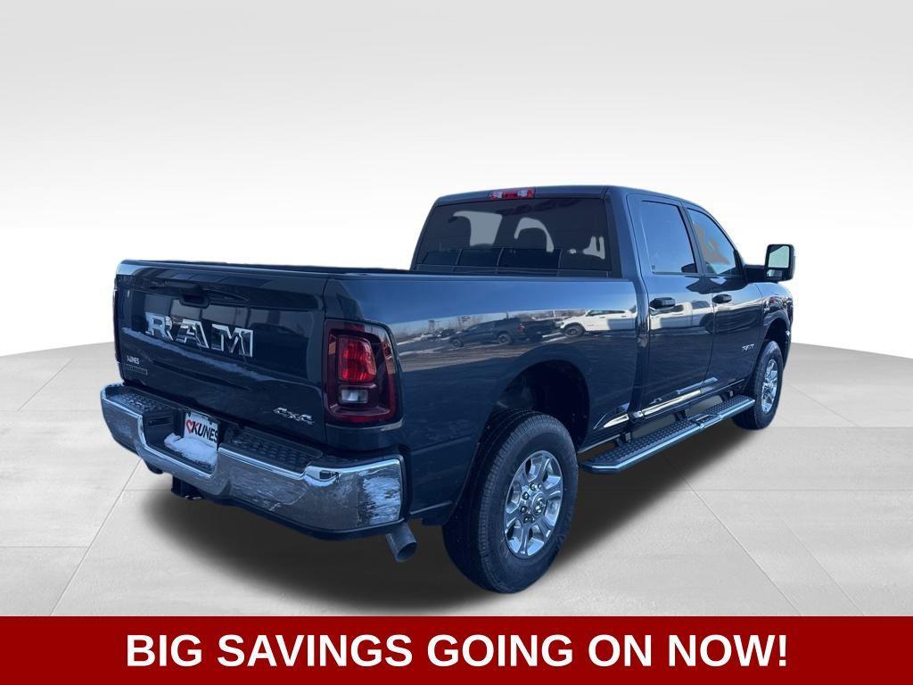 new 2025 Ram 2500 car, priced at $66,382