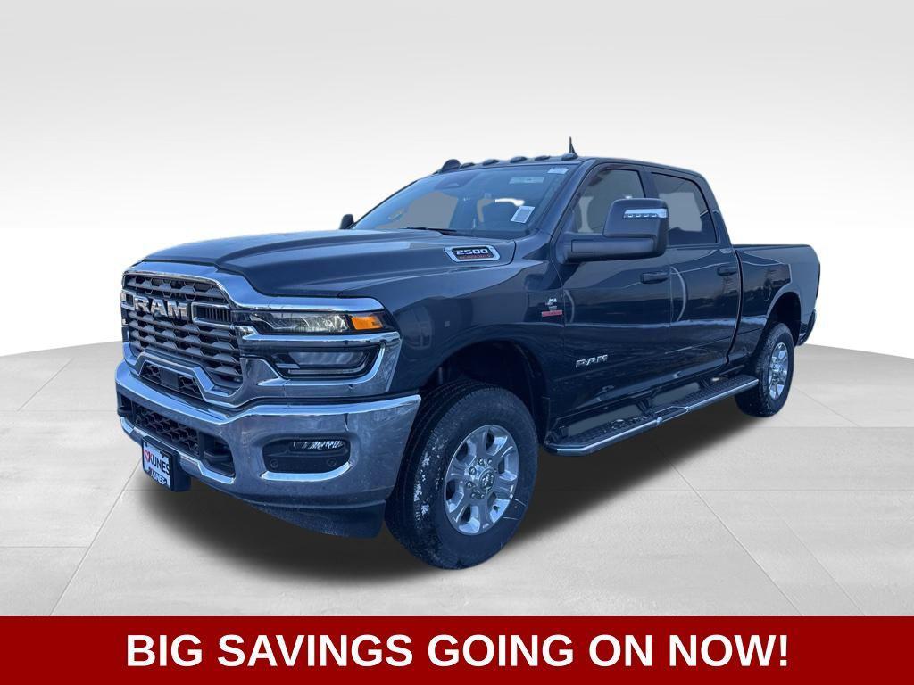 new 2025 Ram 2500 car, priced at $66,382