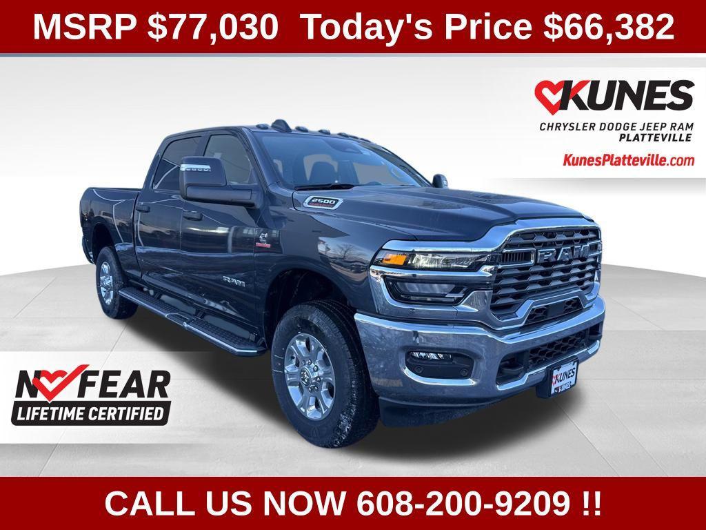 new 2025 Ram 2500 car, priced at $66,382