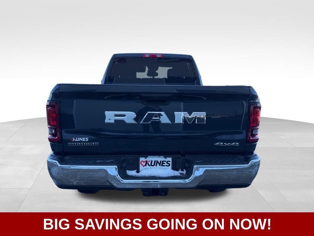 new 2025 Ram 2500 car, priced at $66,382
