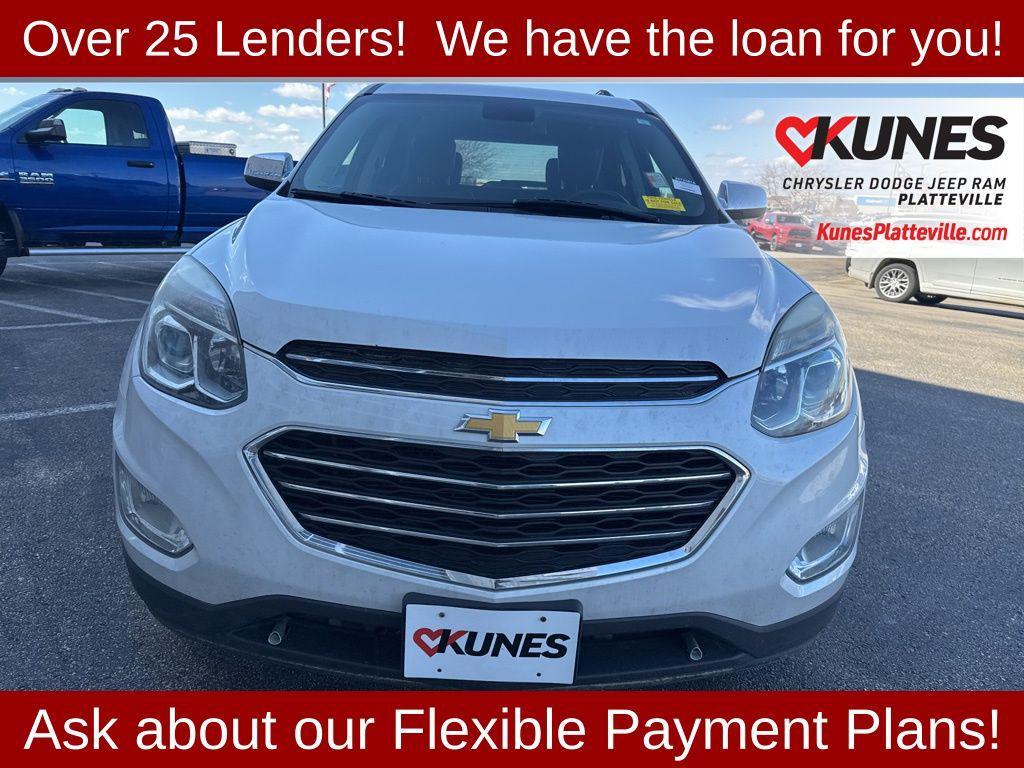 used 2017 Chevrolet Equinox car, priced at $7,832