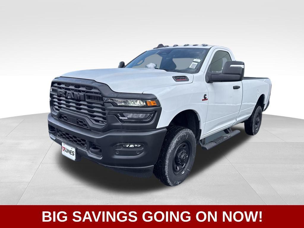 new 2025 Ram 2500 car, priced at $56,928