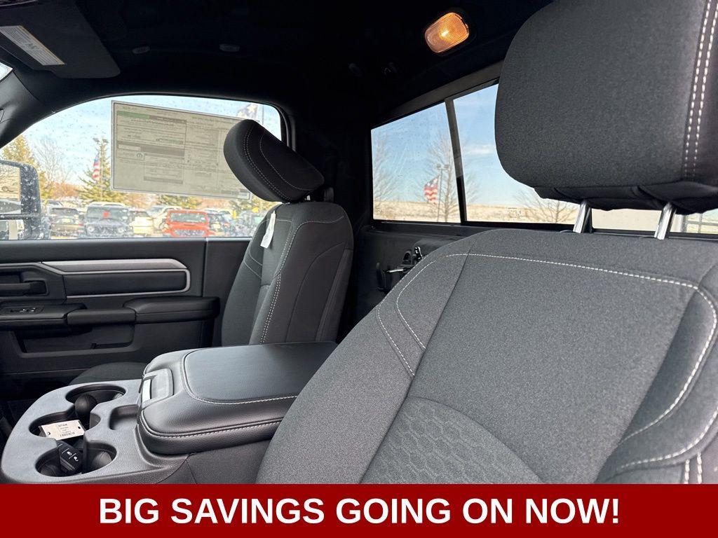 new 2025 Ram 2500 car, priced at $56,928