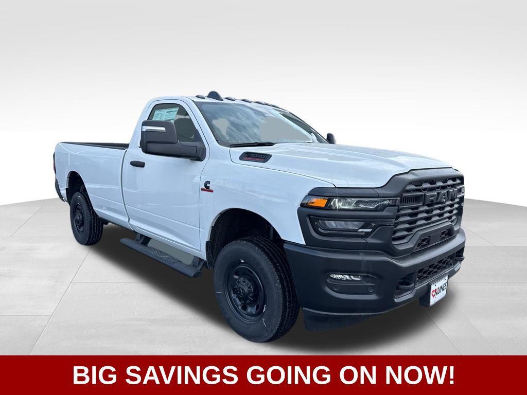 new 2025 Ram 2500 car, priced at $56,928