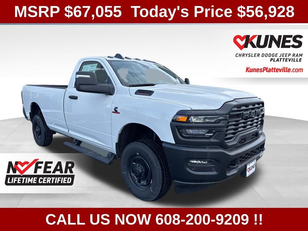 new 2025 Ram 2500 car, priced at $56,928