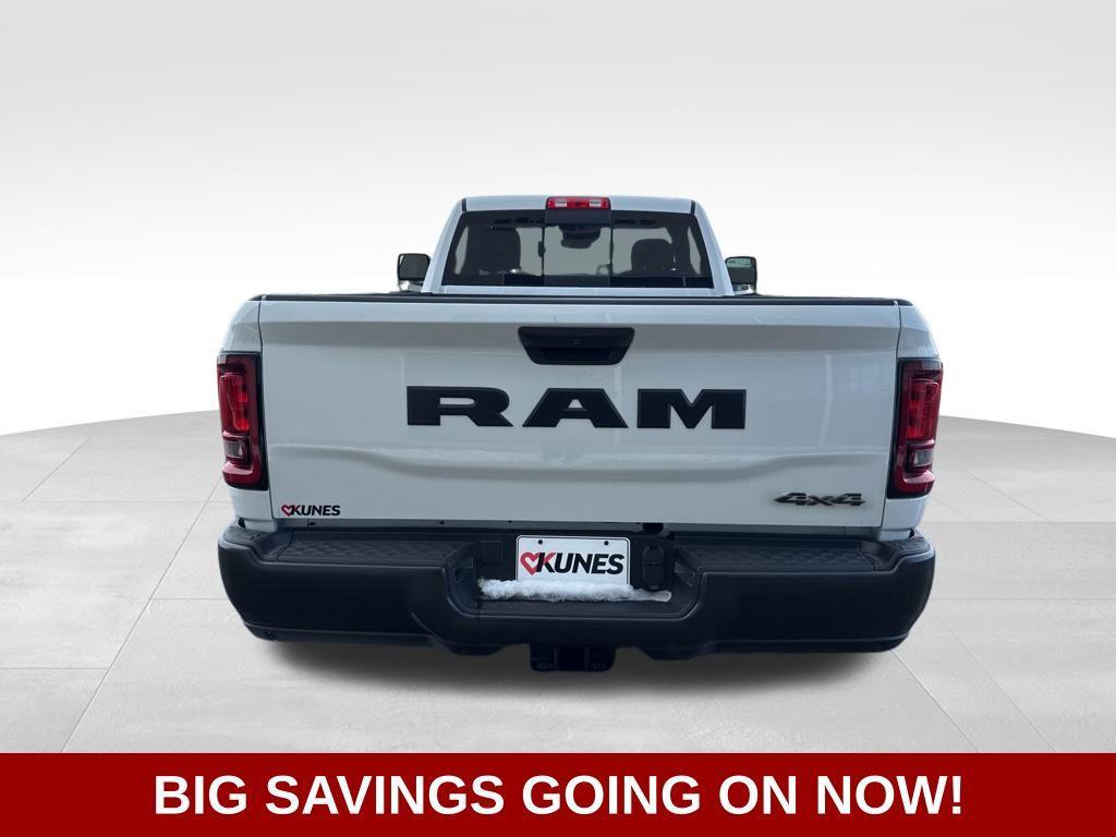new 2025 Ram 2500 car, priced at $56,928