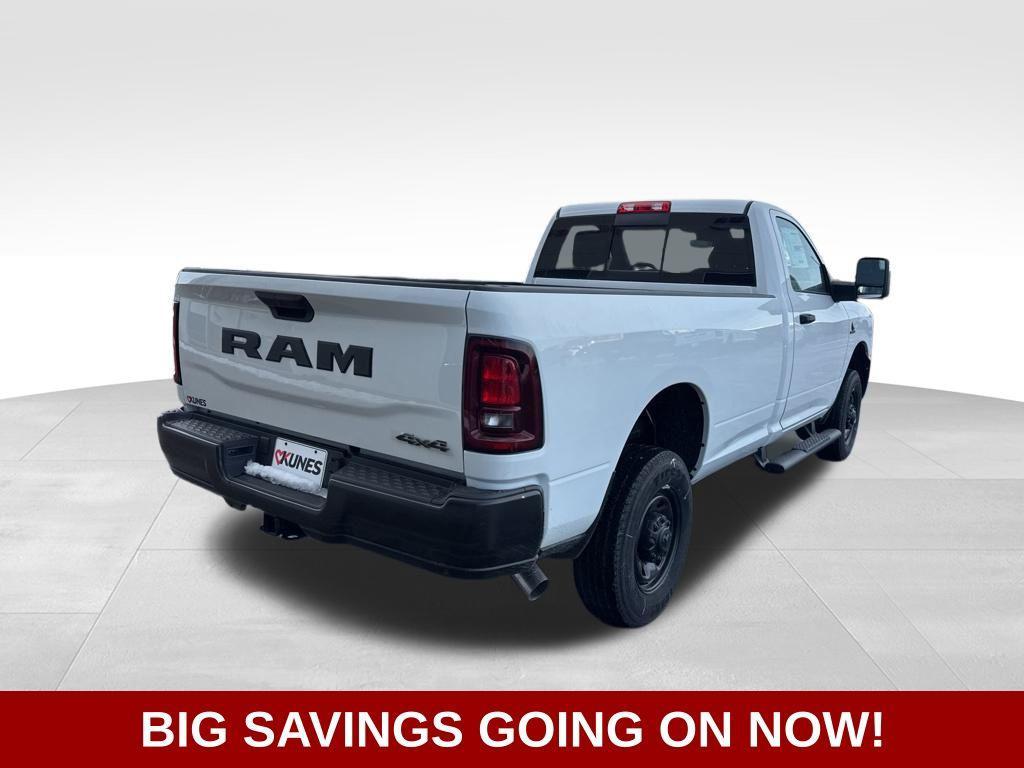 new 2025 Ram 2500 car, priced at $56,928