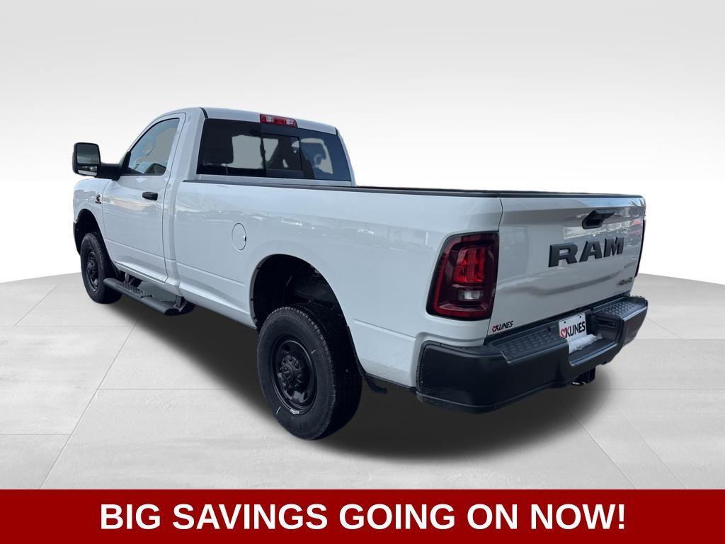 new 2025 Ram 2500 car, priced at $56,928