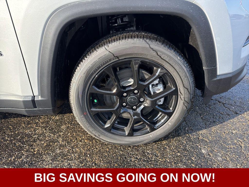 new 2026 Jeep Compass car, priced at $32,857