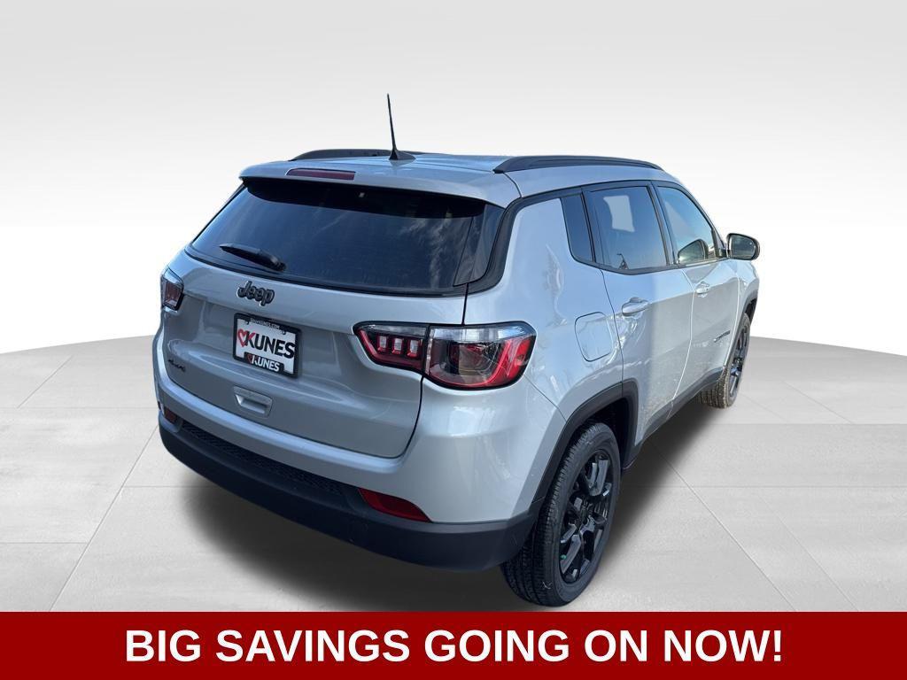new 2026 Jeep Compass car, priced at $32,857