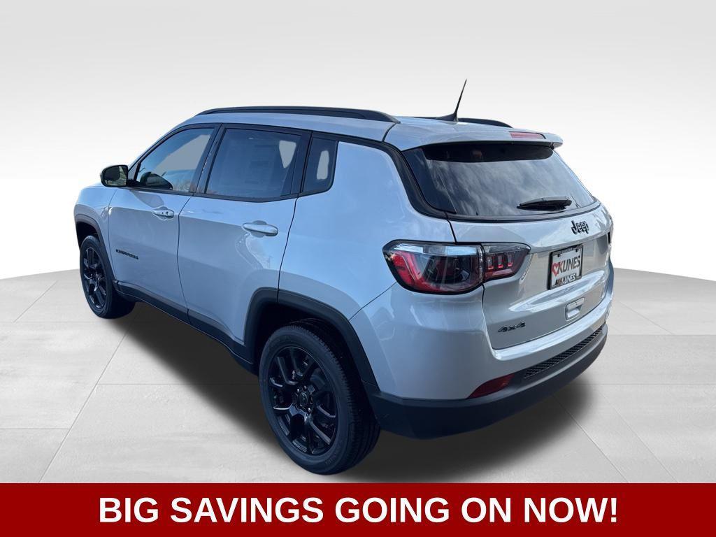 new 2026 Jeep Compass car, priced at $32,857