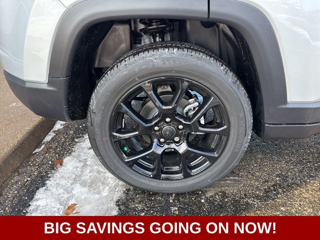 new 2026 Jeep Compass car, priced at $32,857