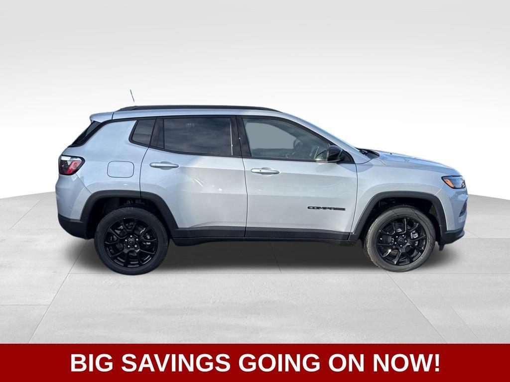 new 2026 Jeep Compass car, priced at $32,857