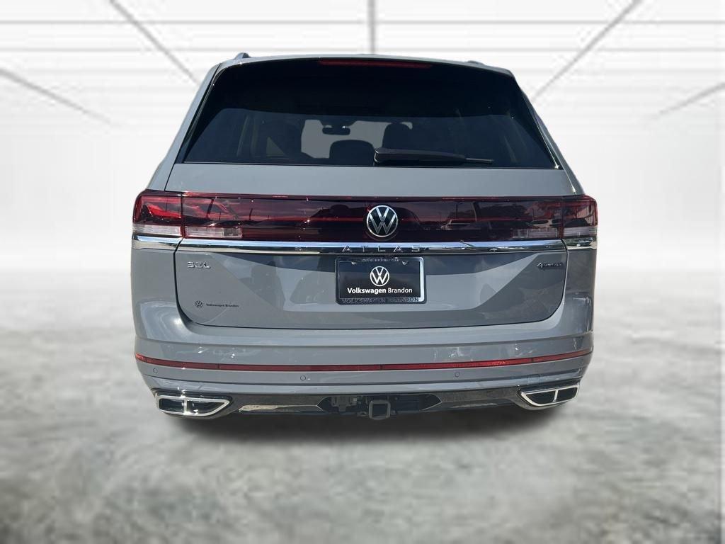new 2026 Volkswagen Atlas car, priced at $52,056
