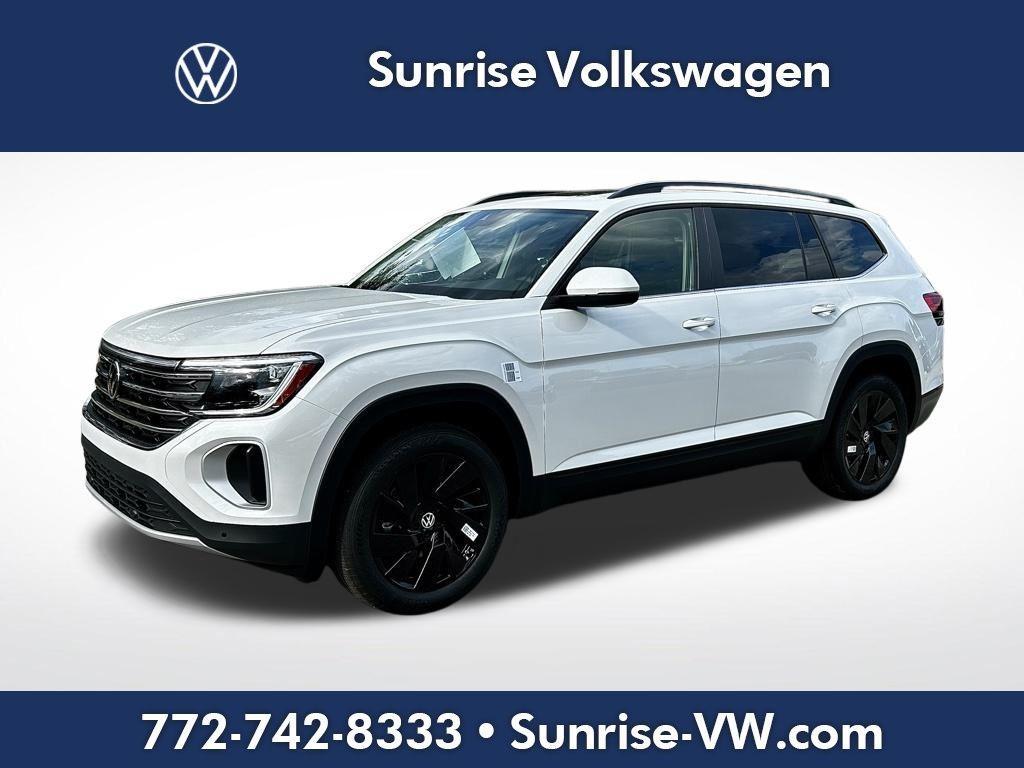 new 2026 Volkswagen Atlas car, priced at $43,593